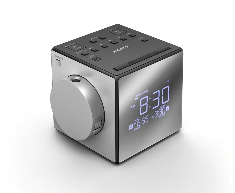 Sony® Clock Radio w/Time Projector