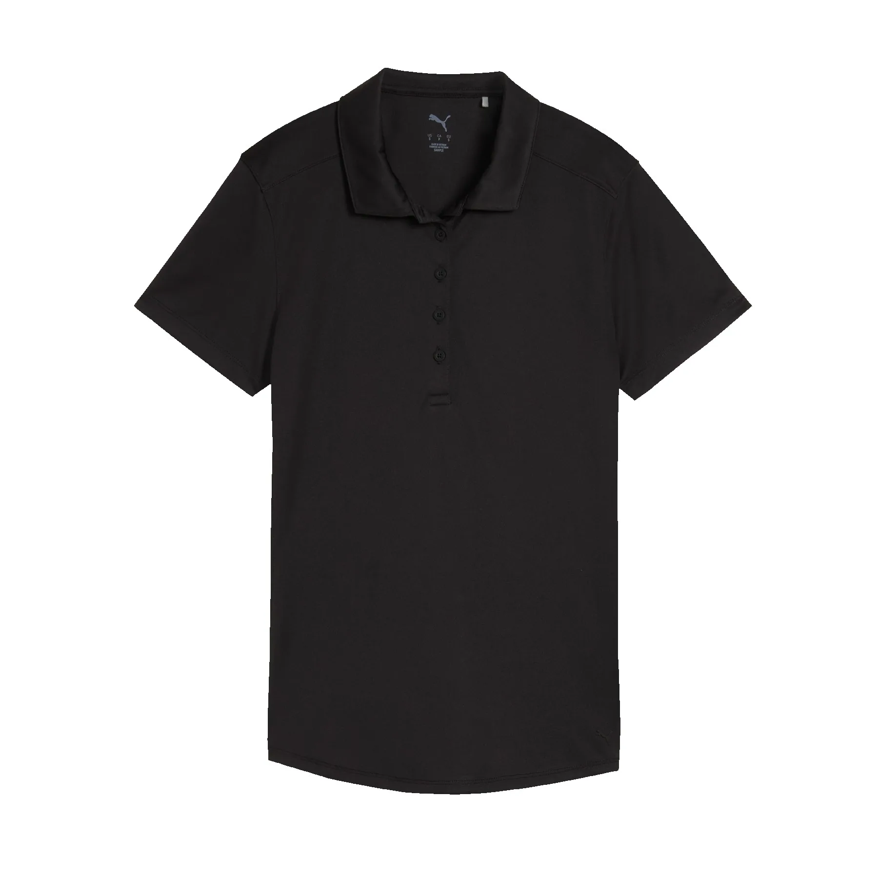 Puma Women's Pure 2.0 Golf Polo - Puma Black