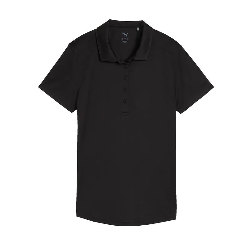 Puma Women's Pure 2.0 Golf Polo - Puma Black