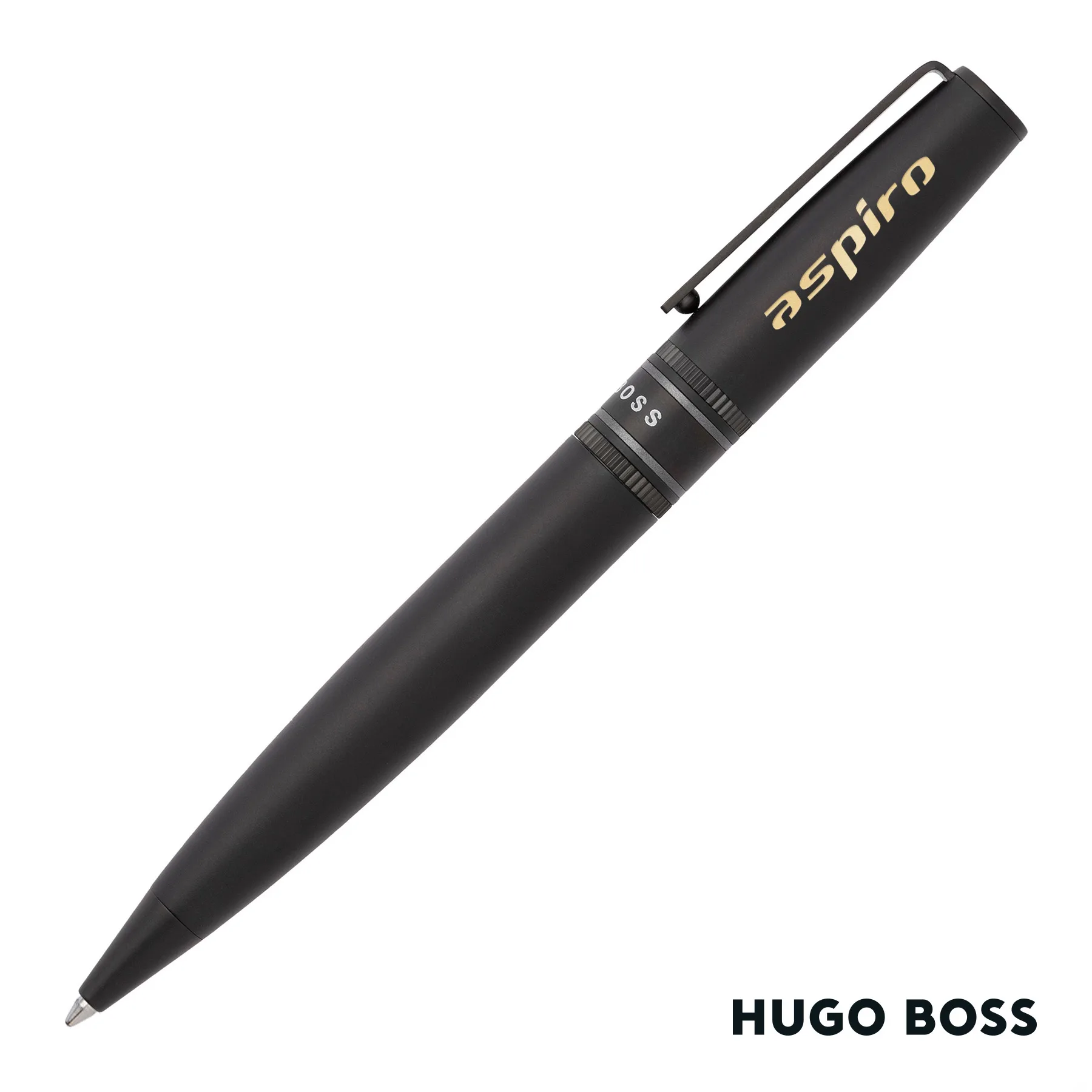 Hugo Boss® Illusion Gear Pen — Hugo Boss® Illusion Gear Pen