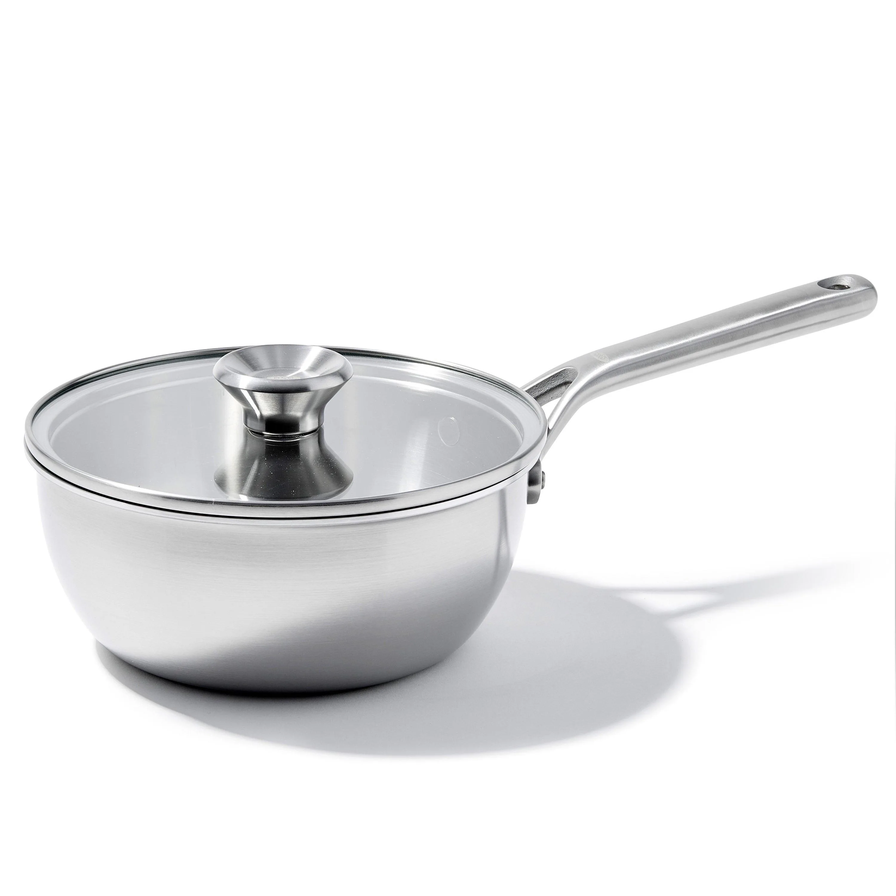 OXO Mira Tri-Ply Stainless Steel 3.57Qt Chef's Pan