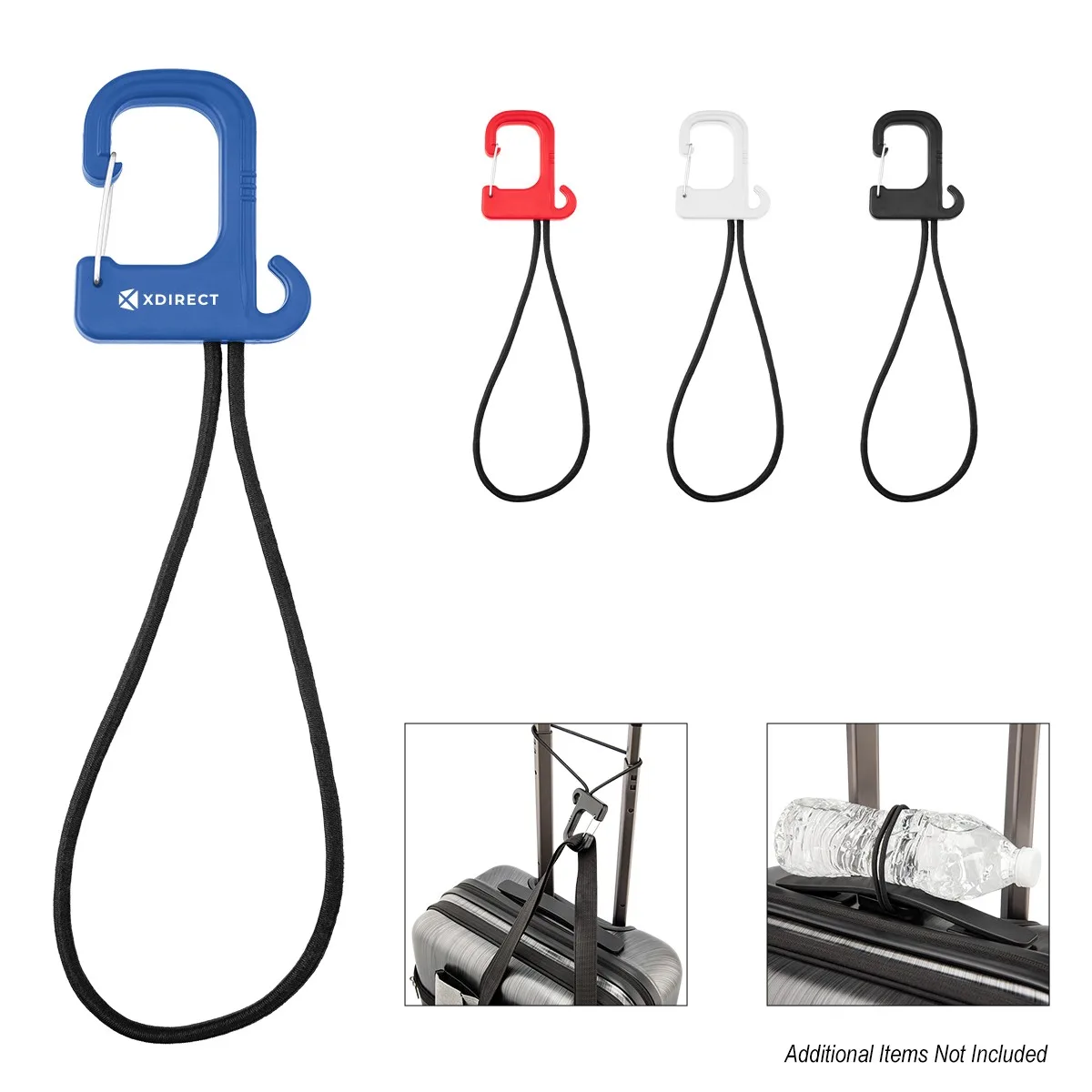 Stretch Cord Hook With Carabiner view 2