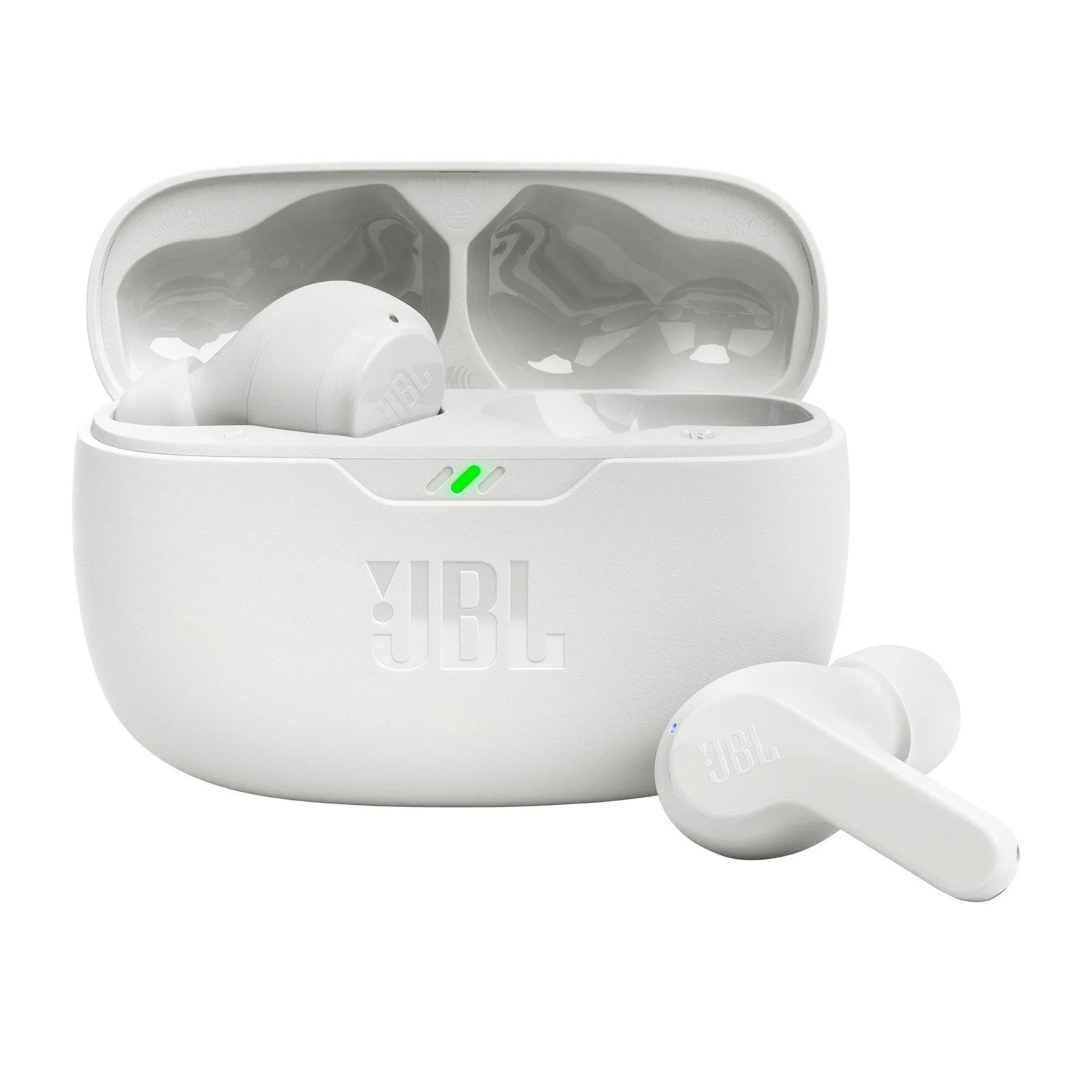 JBL Vibe Beam True Wireless Earbuds White