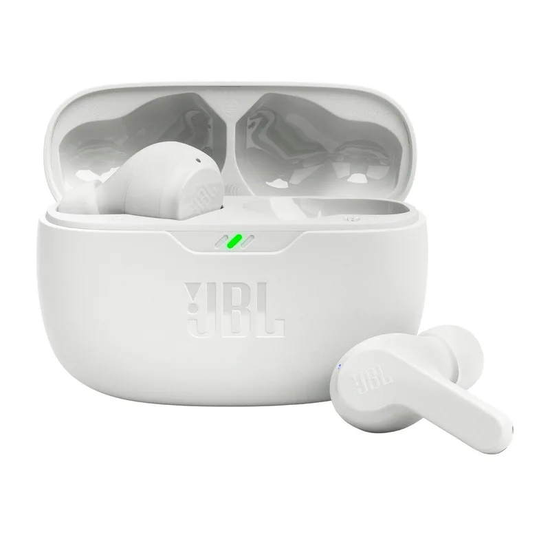 JBL Vibe Beam True Wireless Earbuds White