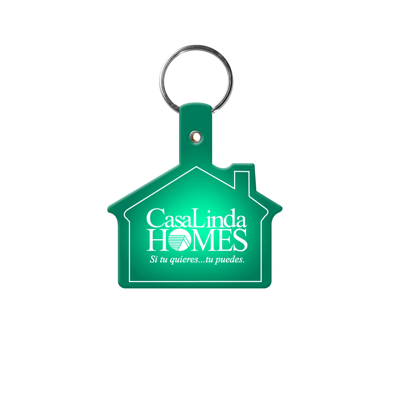 House Flexible Key Tag view 5