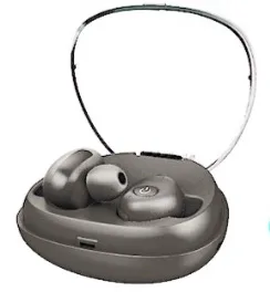 Vivitar® Black 'True Wireless' Bluetooth® Earphones