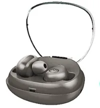Vivitar® Black 'True Wireless' Bluetooth® Earphones