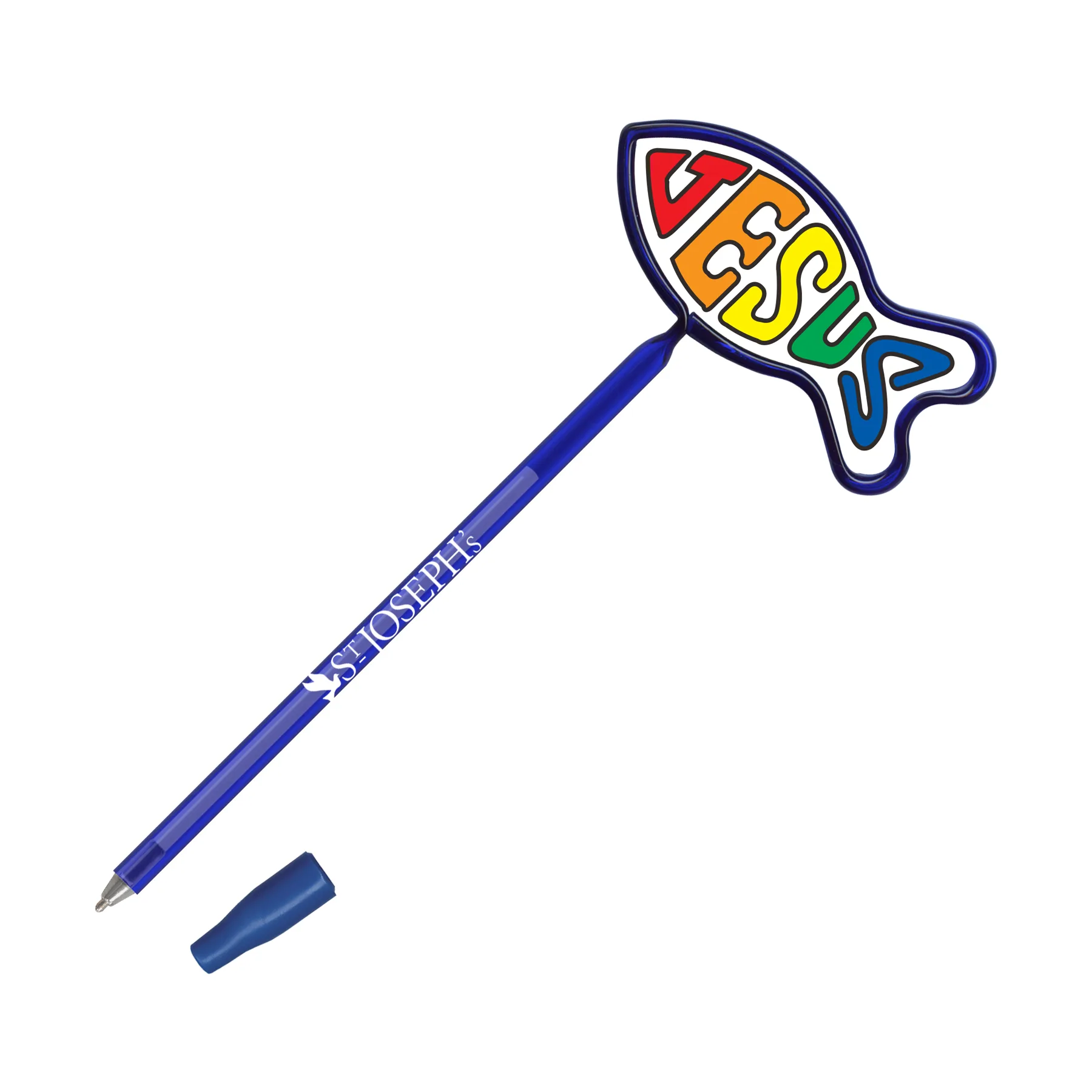 Inkbend Standard Billboard Pens W/ Christian Fish Stock Insert view 3