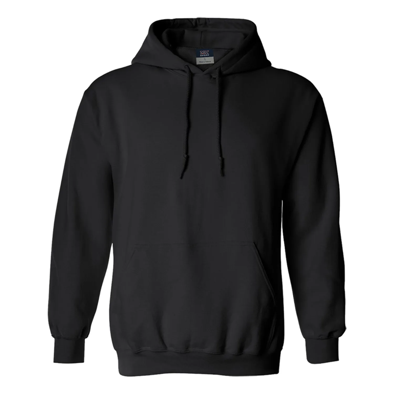 Fundamental Fleece Pullover Hoodie with Pouch Pocket view 4
