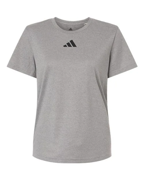 Medium Grey Heather/White