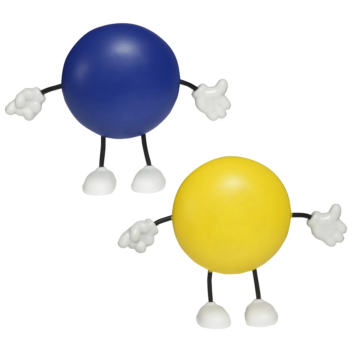 Round Stress Reliever Figure view 2