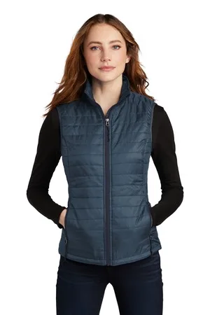 Port Authority ® Women's Packable Puffy Vest view 5