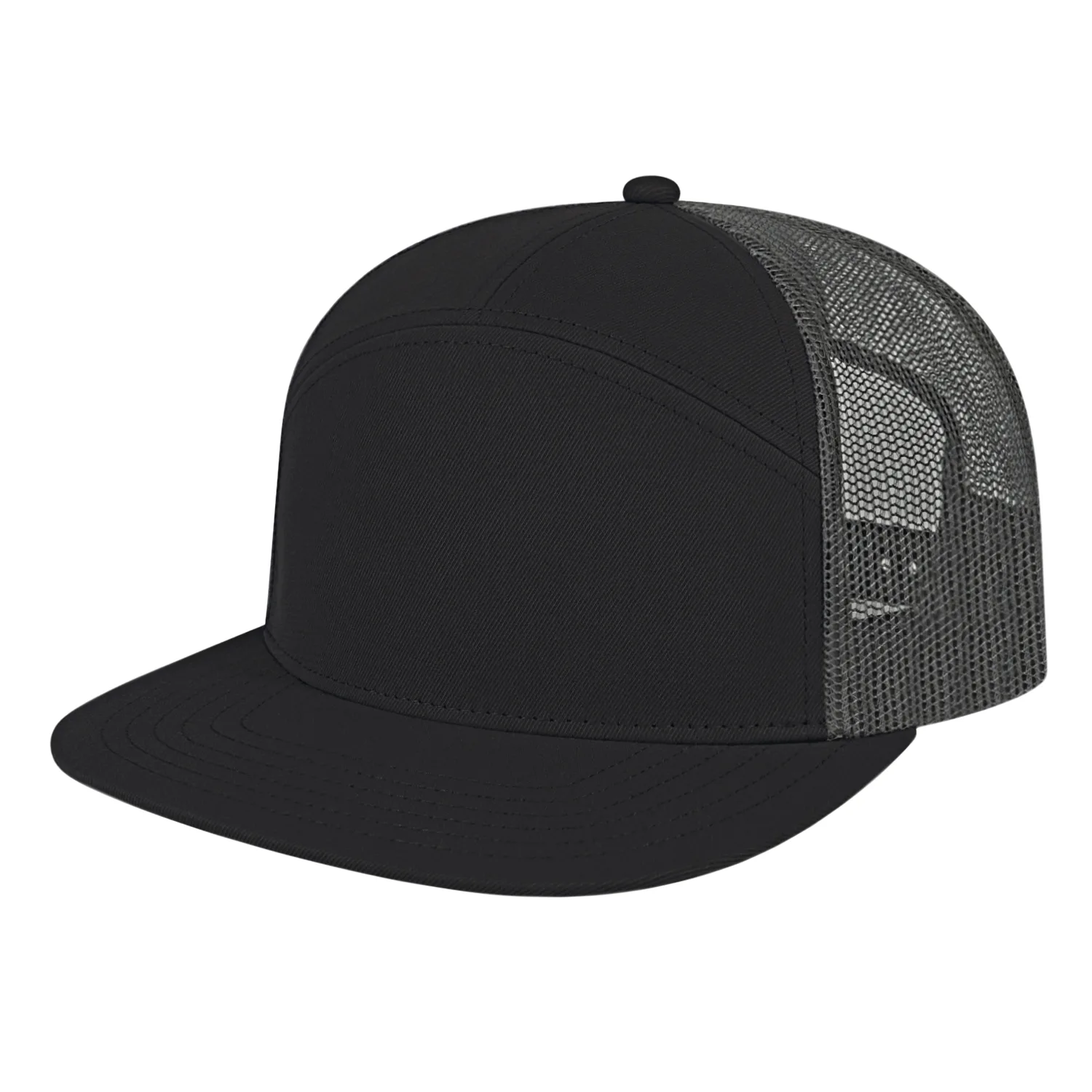 7 Panel Trucker Cap view 4