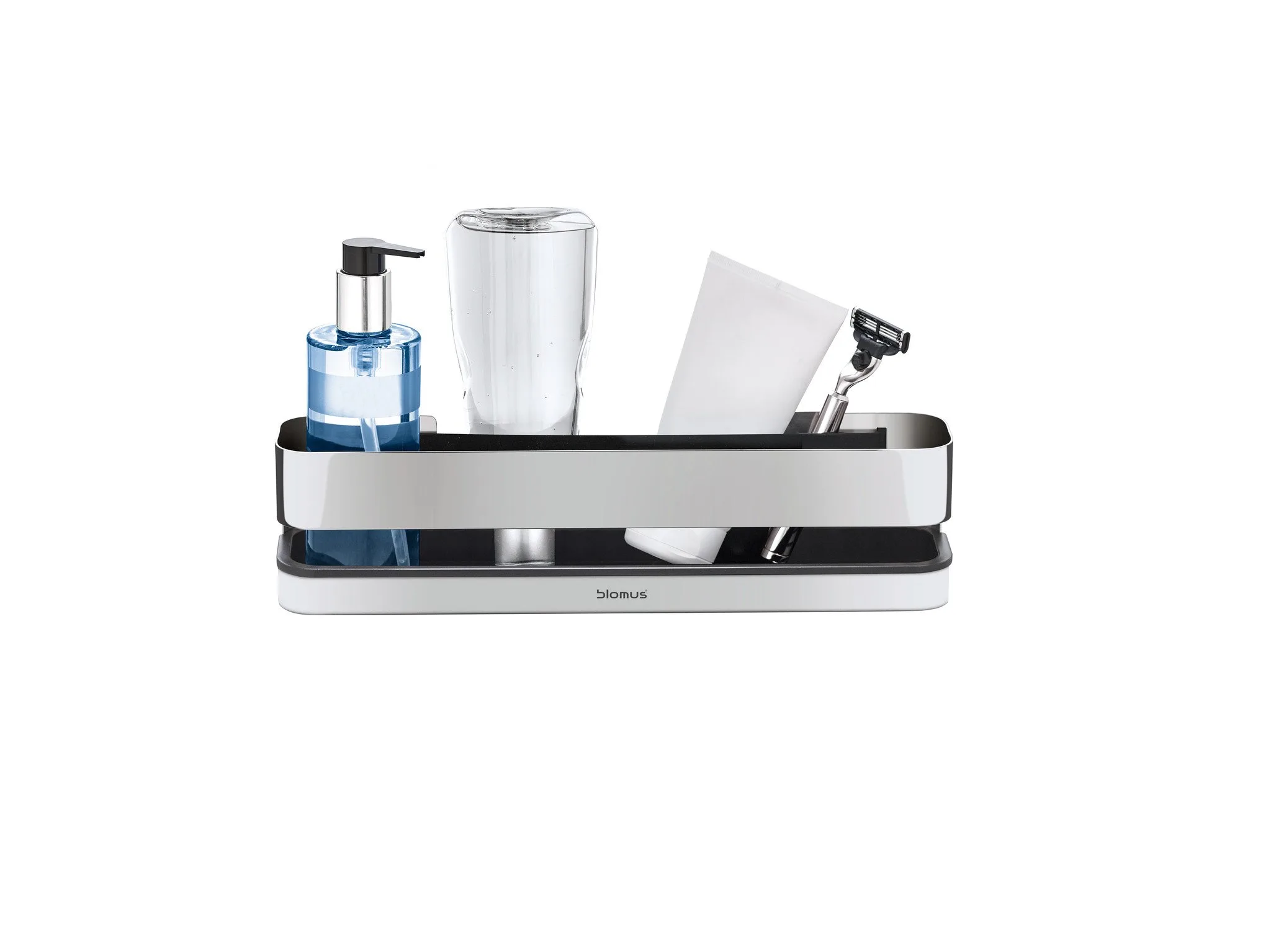 Blomus Nexio - Modern Shower Shelf - Large - Polished
