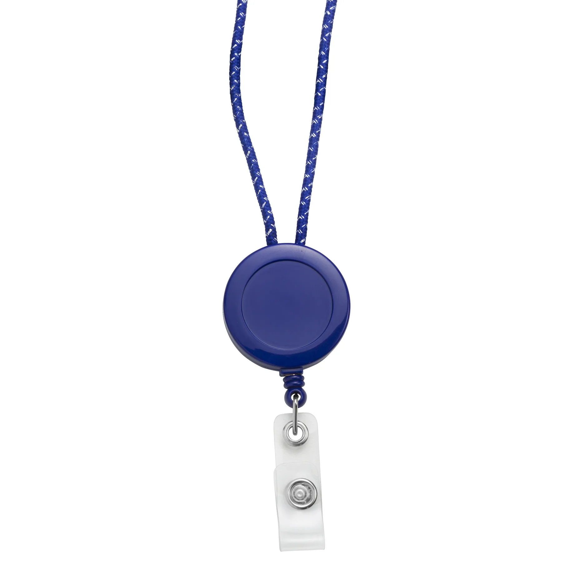Roped Lanyard Badge Reel view 2