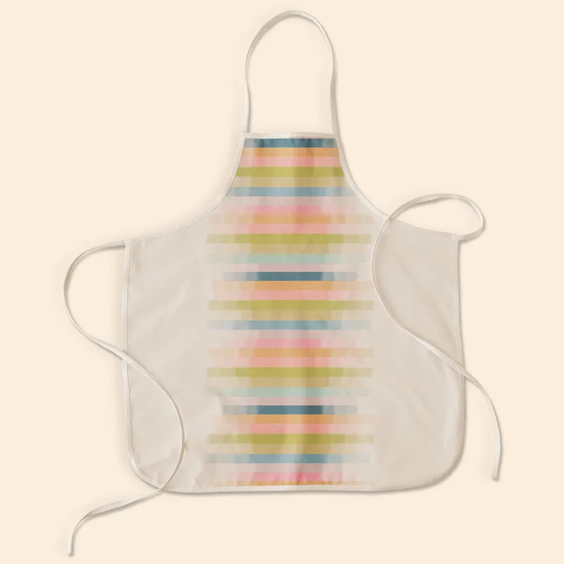 Hot Mess Apron - 4cp Pigment Dyed Canvas view 2