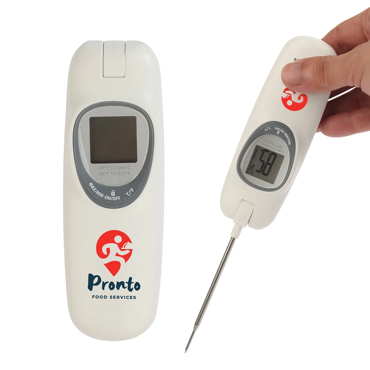 Rustler Cooking & BBQ Digital Thermometer