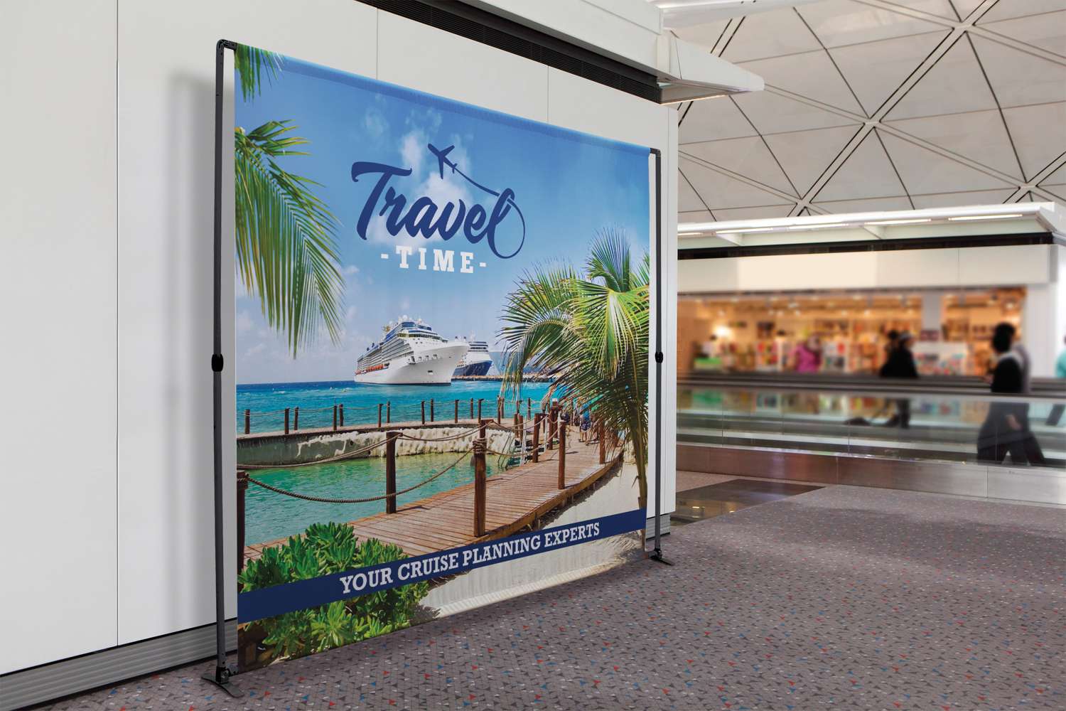 10' Bravo Expanding Display Kit Single-Sided view 6