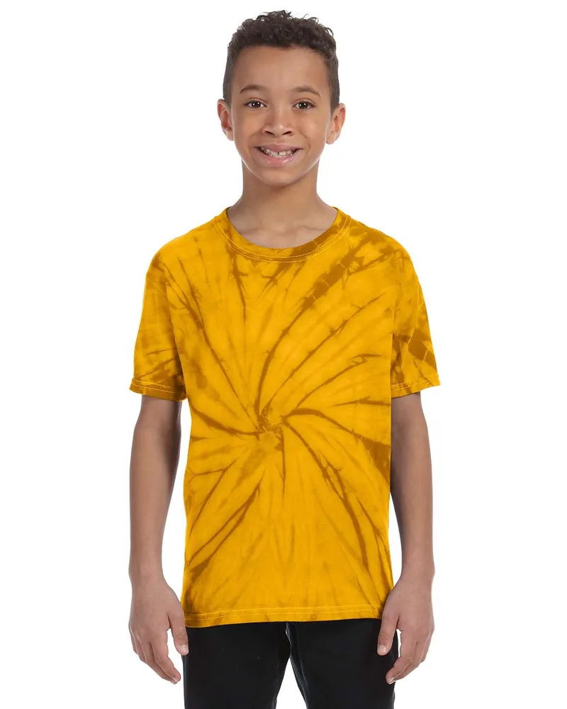 Tie-Dye Youth Spider T-Shirt view 6
