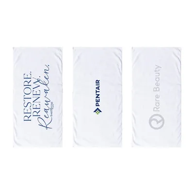 Resort Beach Towel (White)