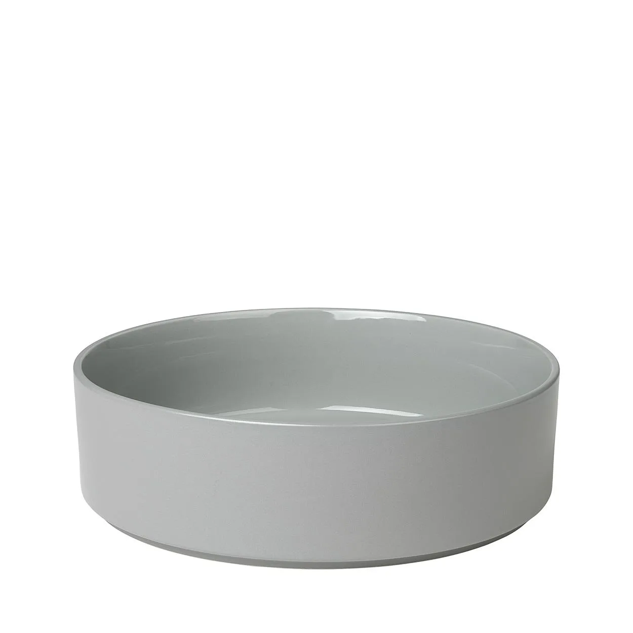 Blomus Pilar Mirage Gray Serving Bowl - Large
