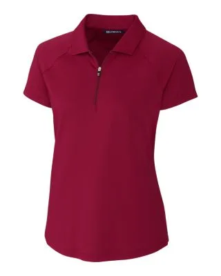 Cutter & Buck Forge Stretch Womens Short Sleeve Polo view 3