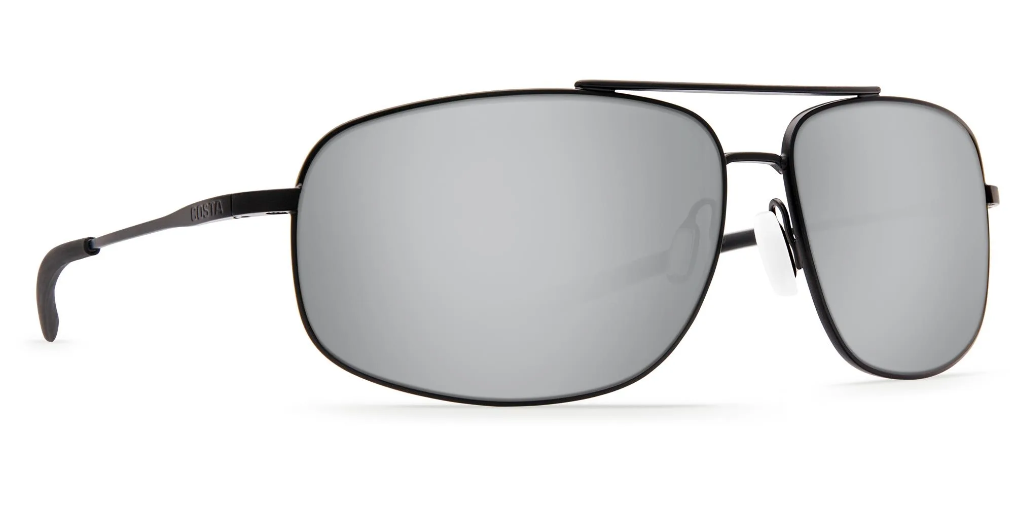 Costa Del Mar® Shipmaster Sunglasses (Satin Black)