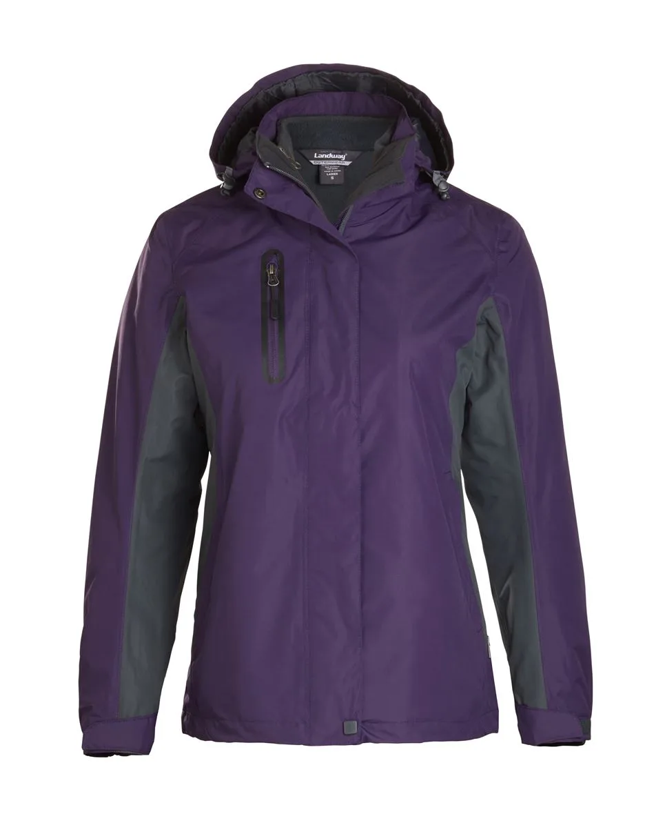 Ladies' Pathfinder 3-in-1 Jacket view 2