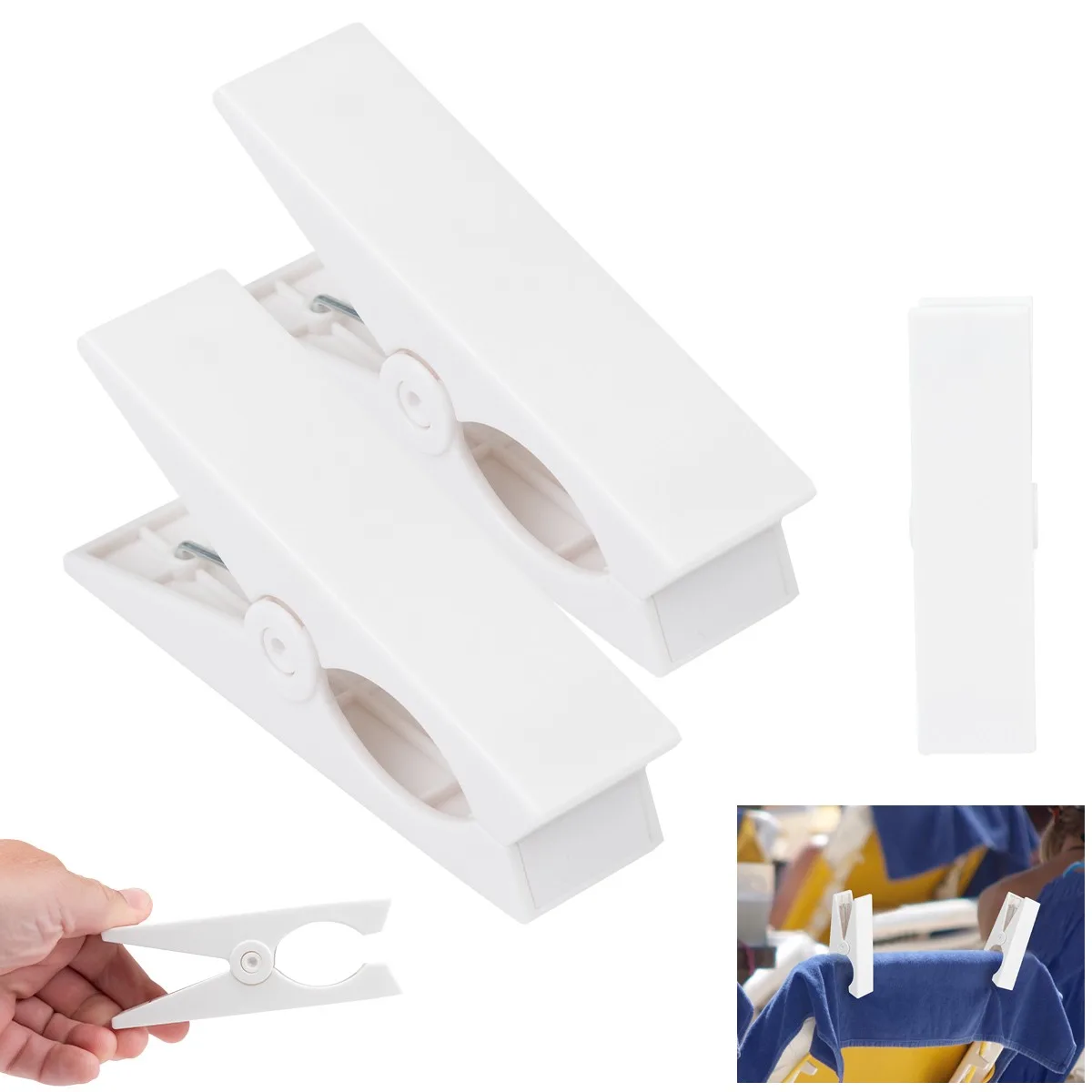 Towel Chair Clip Set view 2