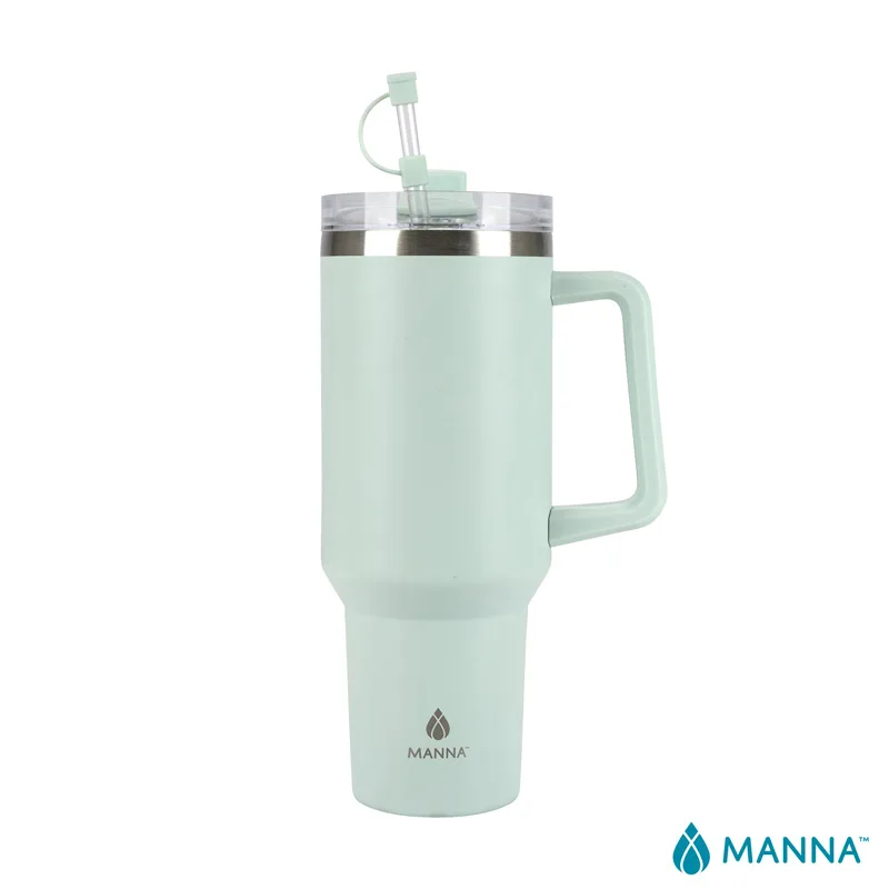 Manna Atlas 40 oz. Double Wall Stainless Steel Travel Tumbler view 4