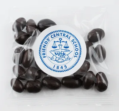 2 Oz. Handfuls of Dark Chocolate Almonds
