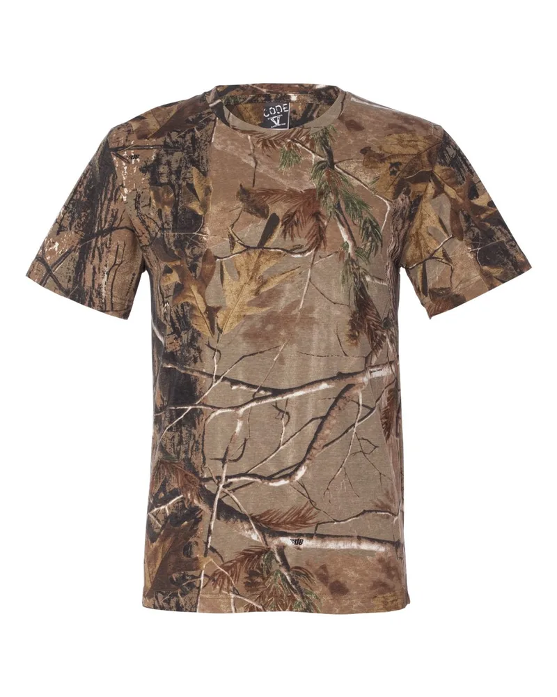 Code Five® Realtree® Short Sleeve Camouflage T-Shirt