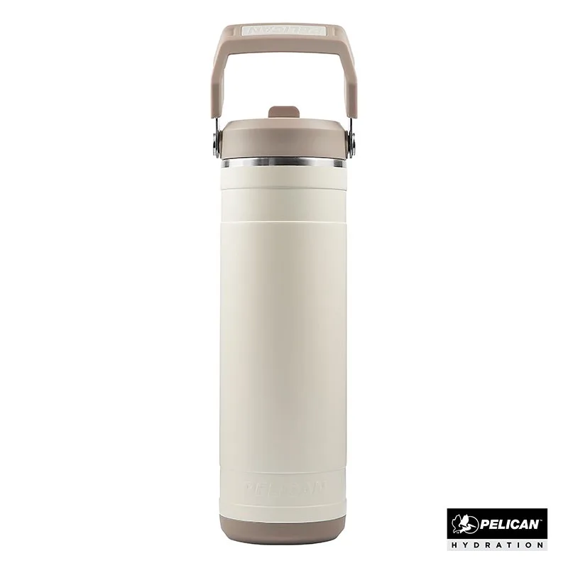 Pelican Pacific 26 oz. Recycled Double Wall Stainless Steel Water Bottle view 5