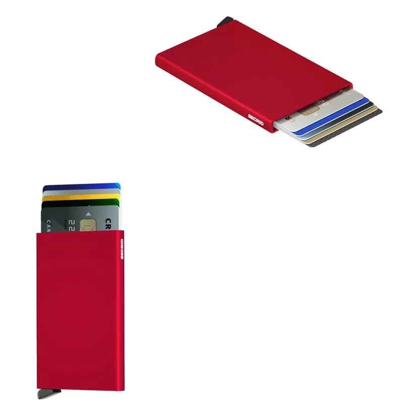 Secrid Cardprotector - Red