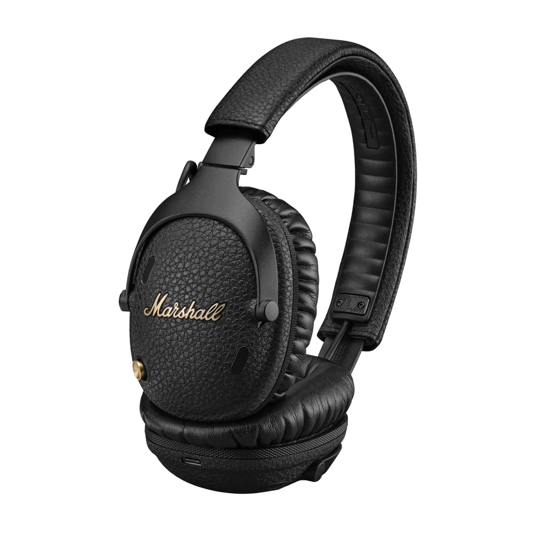 Marshall Monitor III ANC Over-Ear Headphones - Black