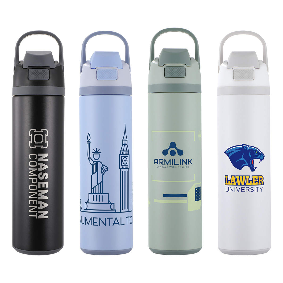 Lark 24 oz Vacuum Recycled Stainless Steel Bottle