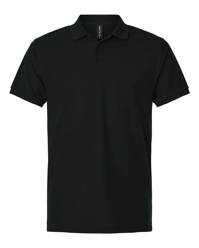 AllPro™ Men's Pique Polo Shirt view 4