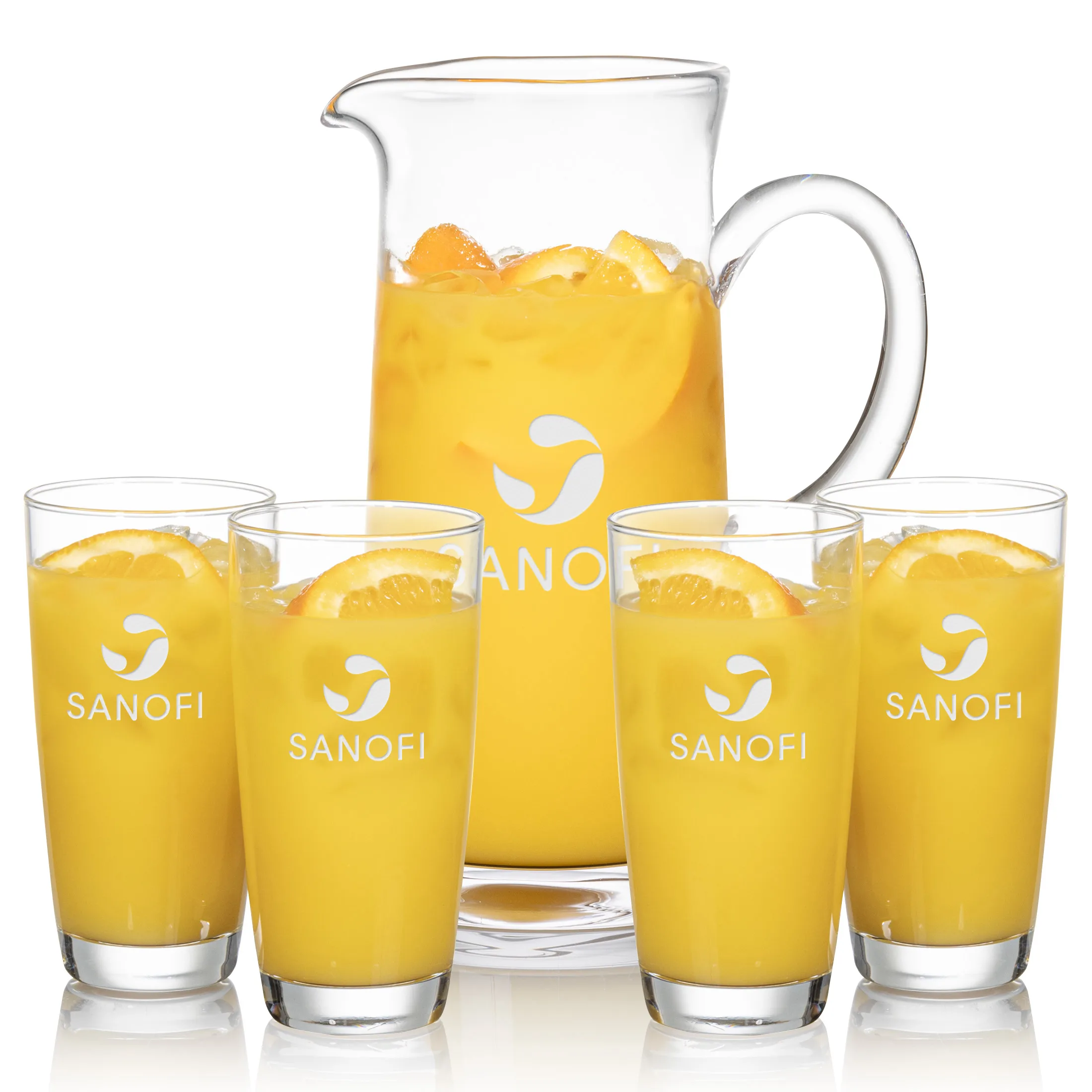 Beverage Set, Carberry Beverage Set, Set of 5