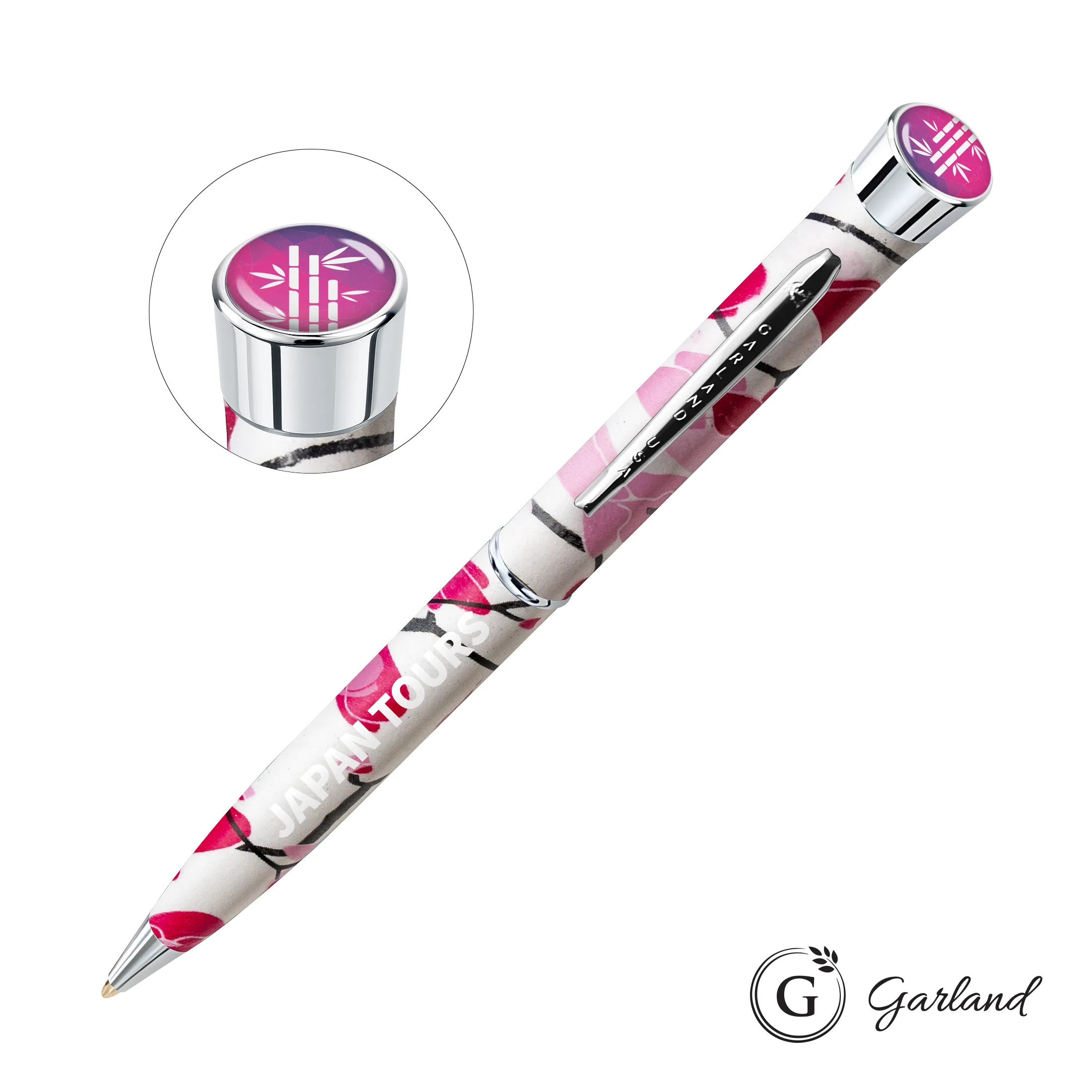 Cherry Blossom / Chrome