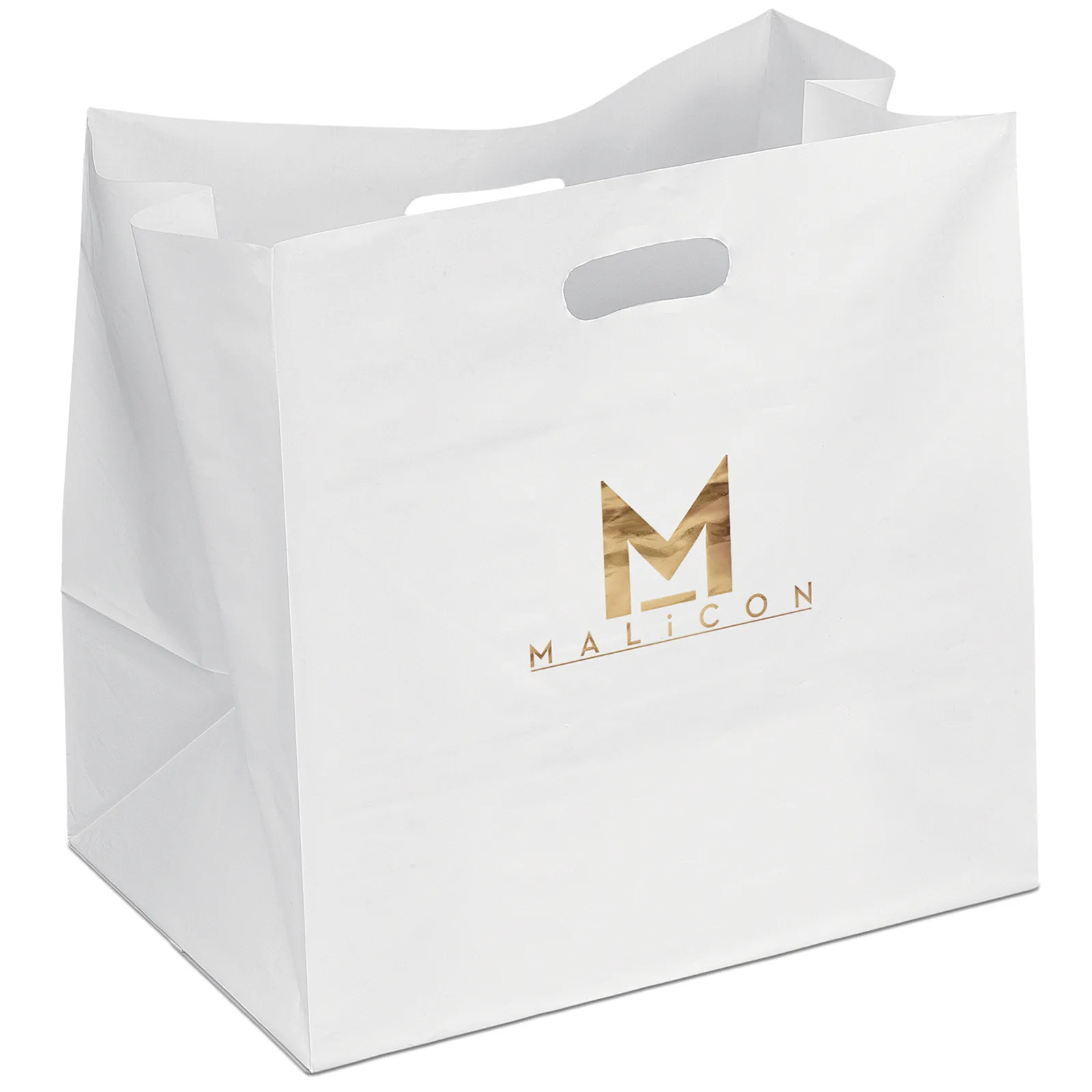Chuckwagon™ Take-Out Bag - Foil Print (14" x 10" x 14")