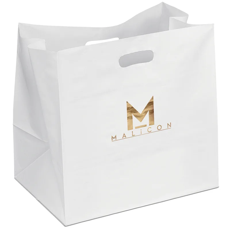Chuckwagon™ Take-Out Bag - Foil Print (14" x 10" x 14")