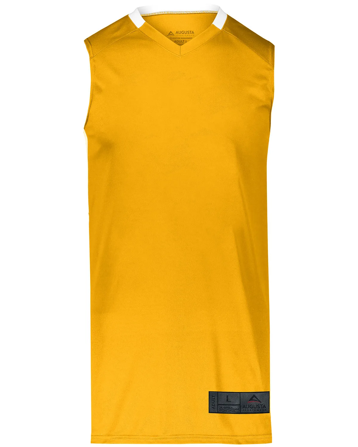 Augusta Adult Step-Back Basketball Jersey view 4