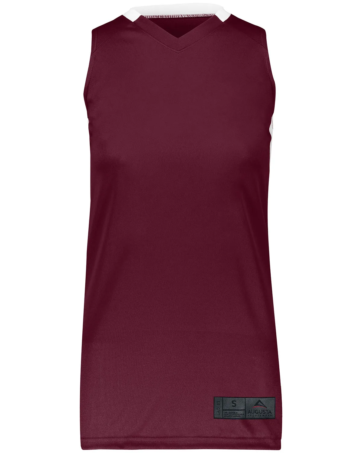 Augusta Ladies' Step-Back Basketball Jersey view 6