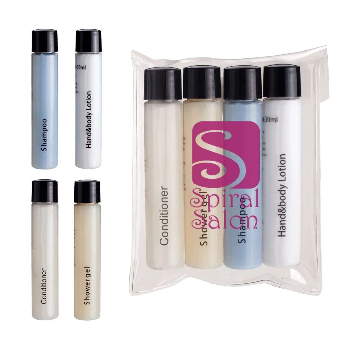 4-piece Travel Amenities Kit view 2