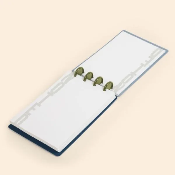 Medium Disc-Bound Taskpad With 3x Laminated Cover view 4