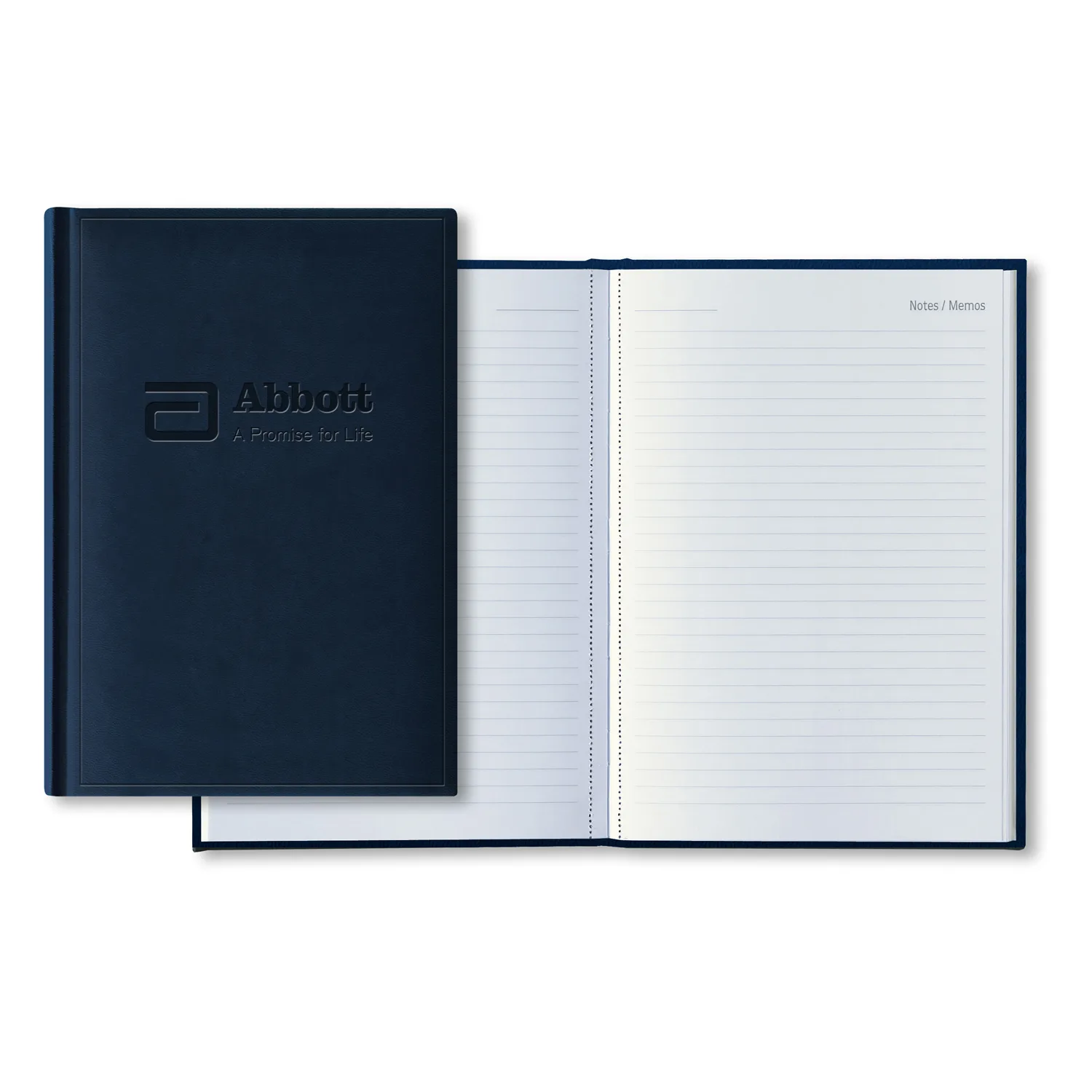 Castelli Tucson Medio Lined White Perf Page Notes & Memos Journal view 7