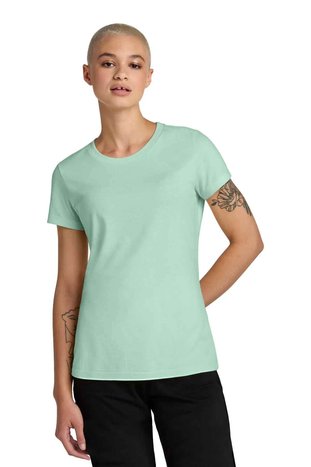 District® Women's Perfect Weight® CVC Tee