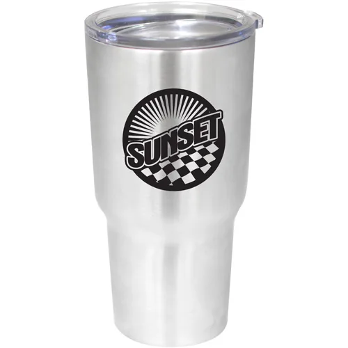 30 Oz. Stainless Steel Travel Tumbler