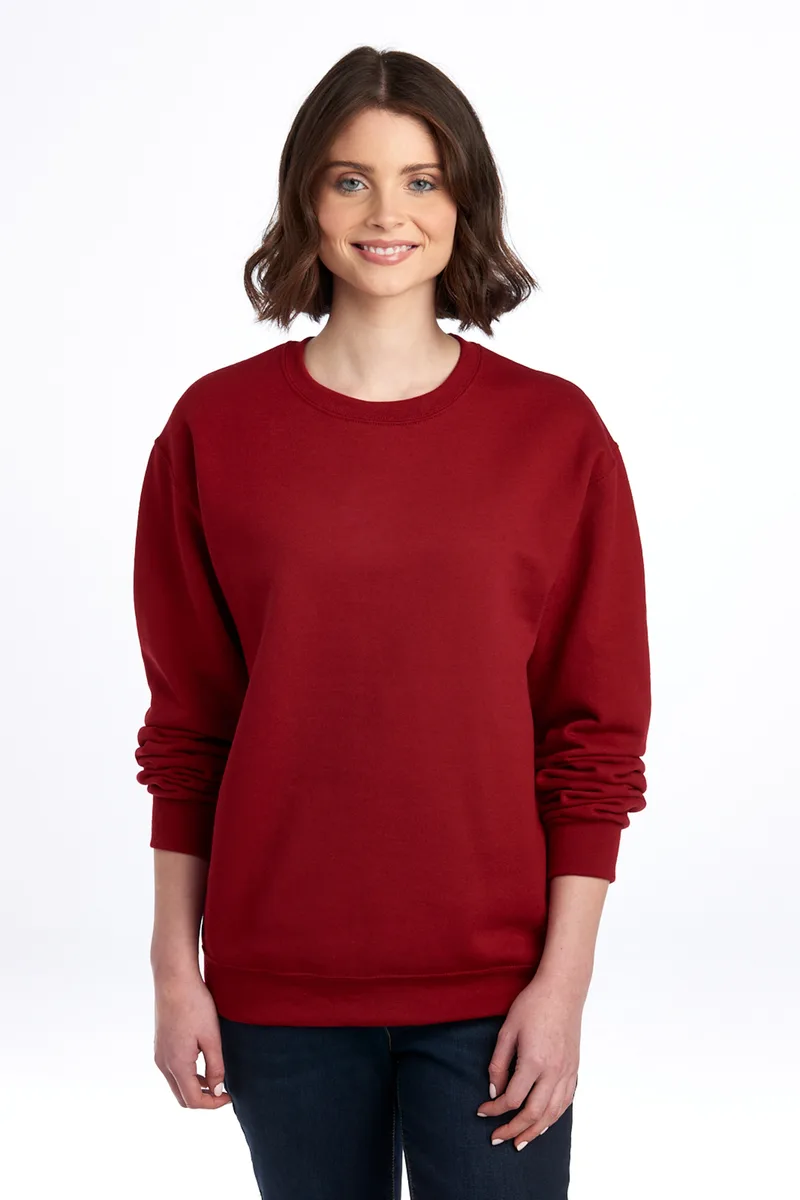 Jerzees® - NuBlend® Crewneck Sweatshirt. view 7