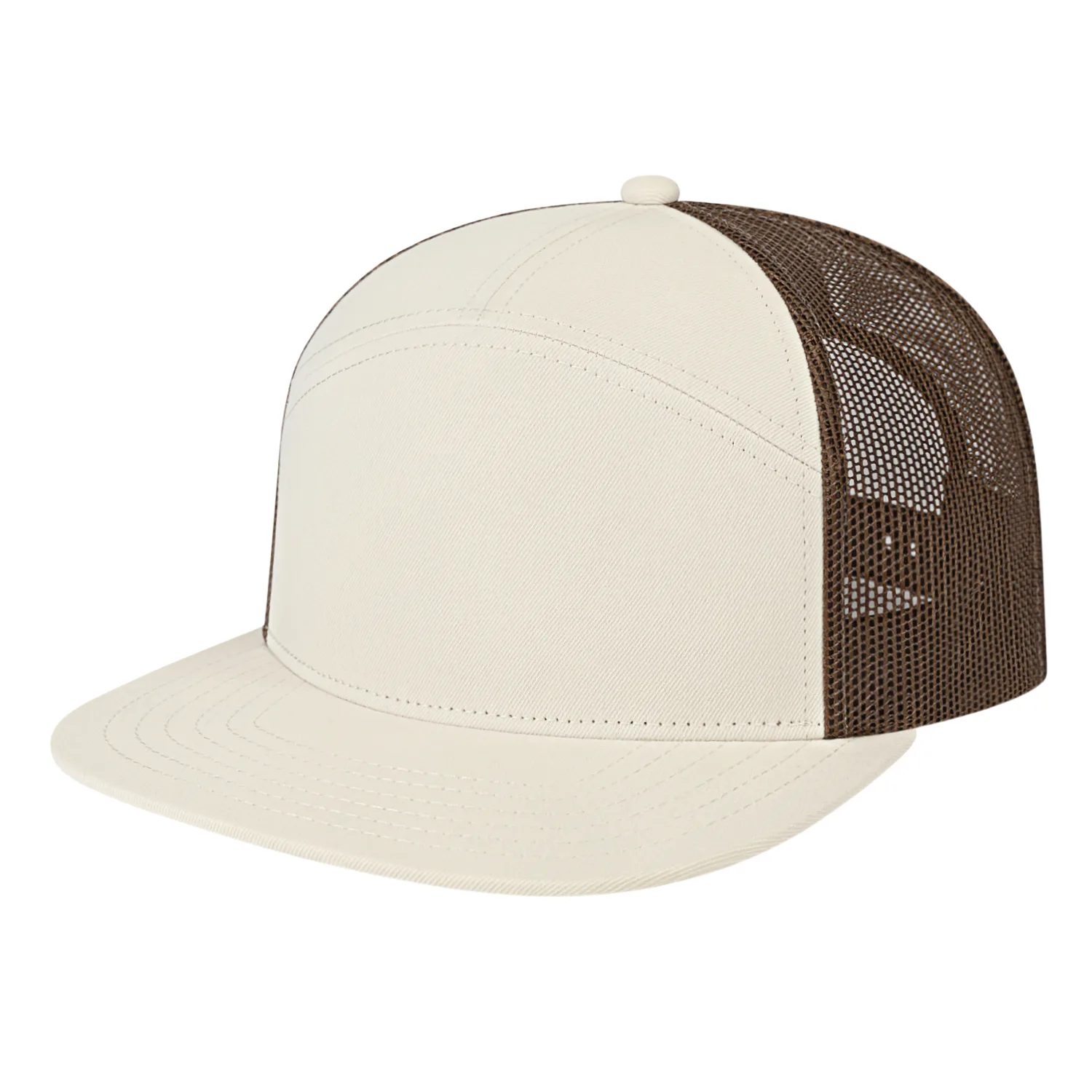 7 Panel Trucker Cap view 2